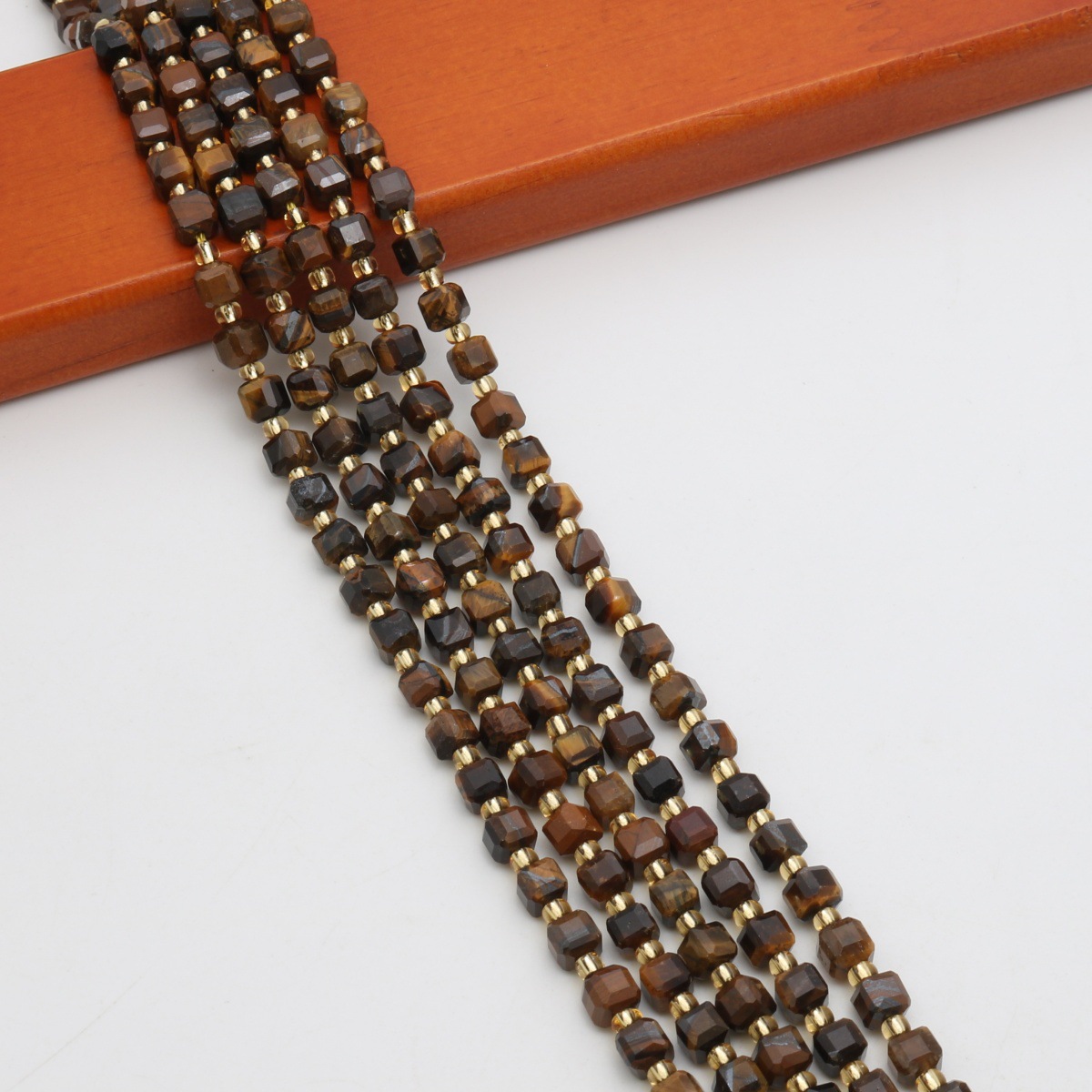 Maroon 6mm/56pcs