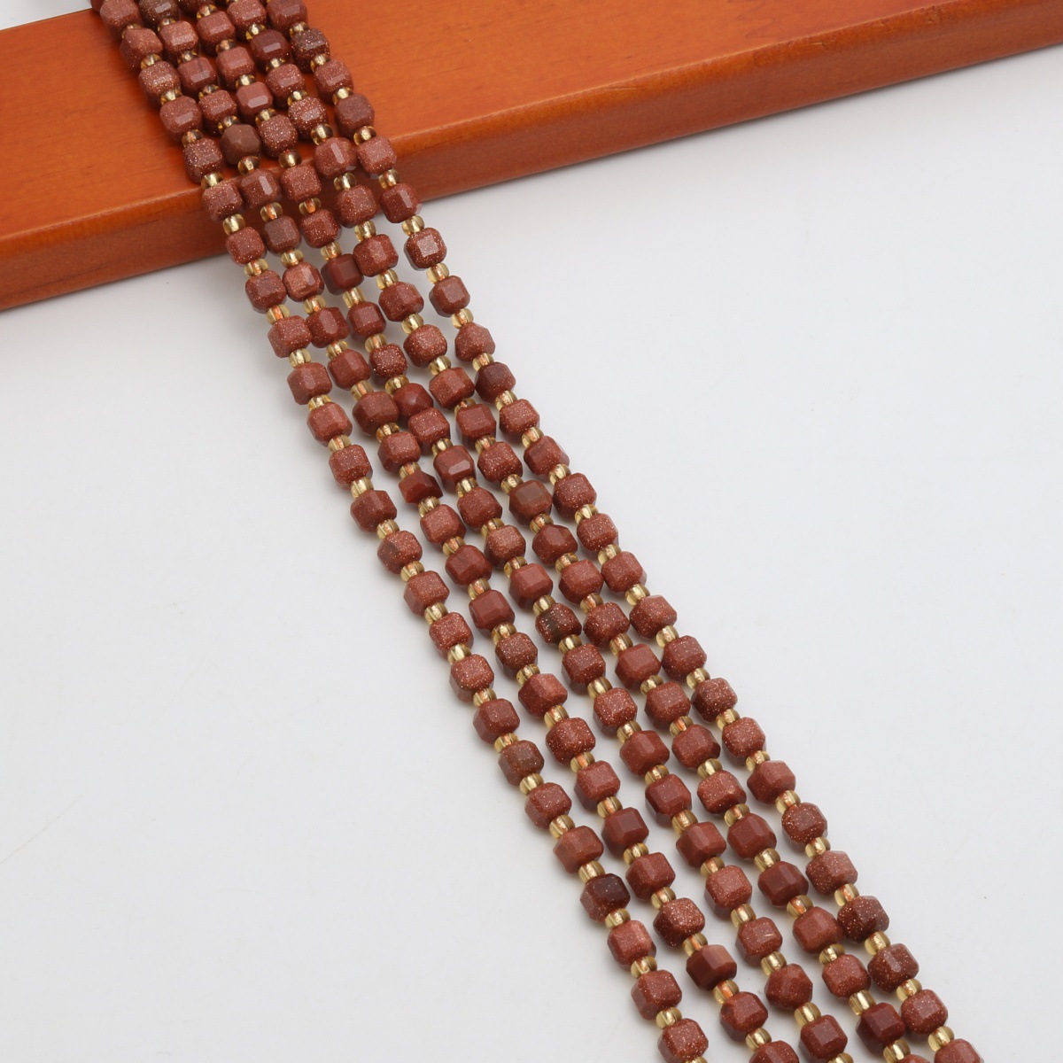 Brick red 6mm/56pcs