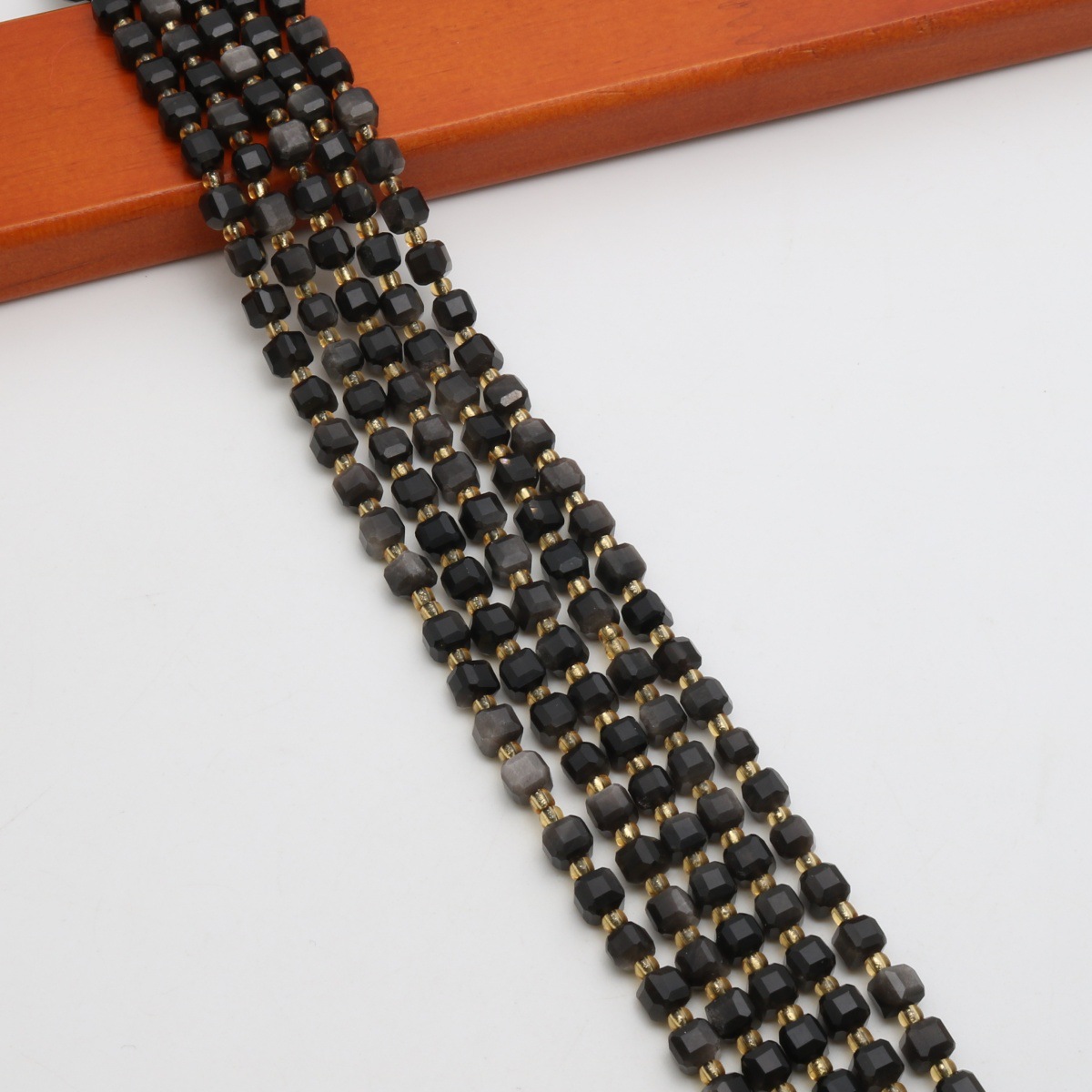 Charcoal gray 8mm/42pcs