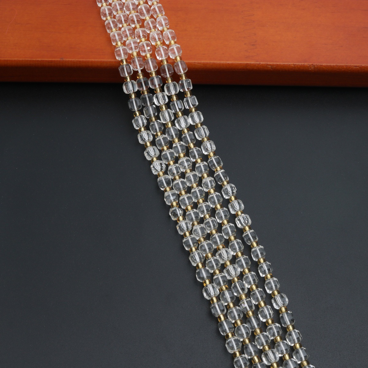 Transparent 10mm/38pcs