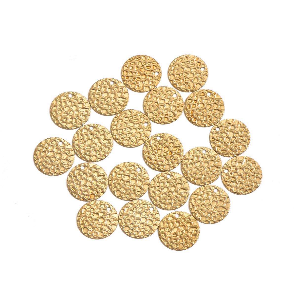 Brass natural color
