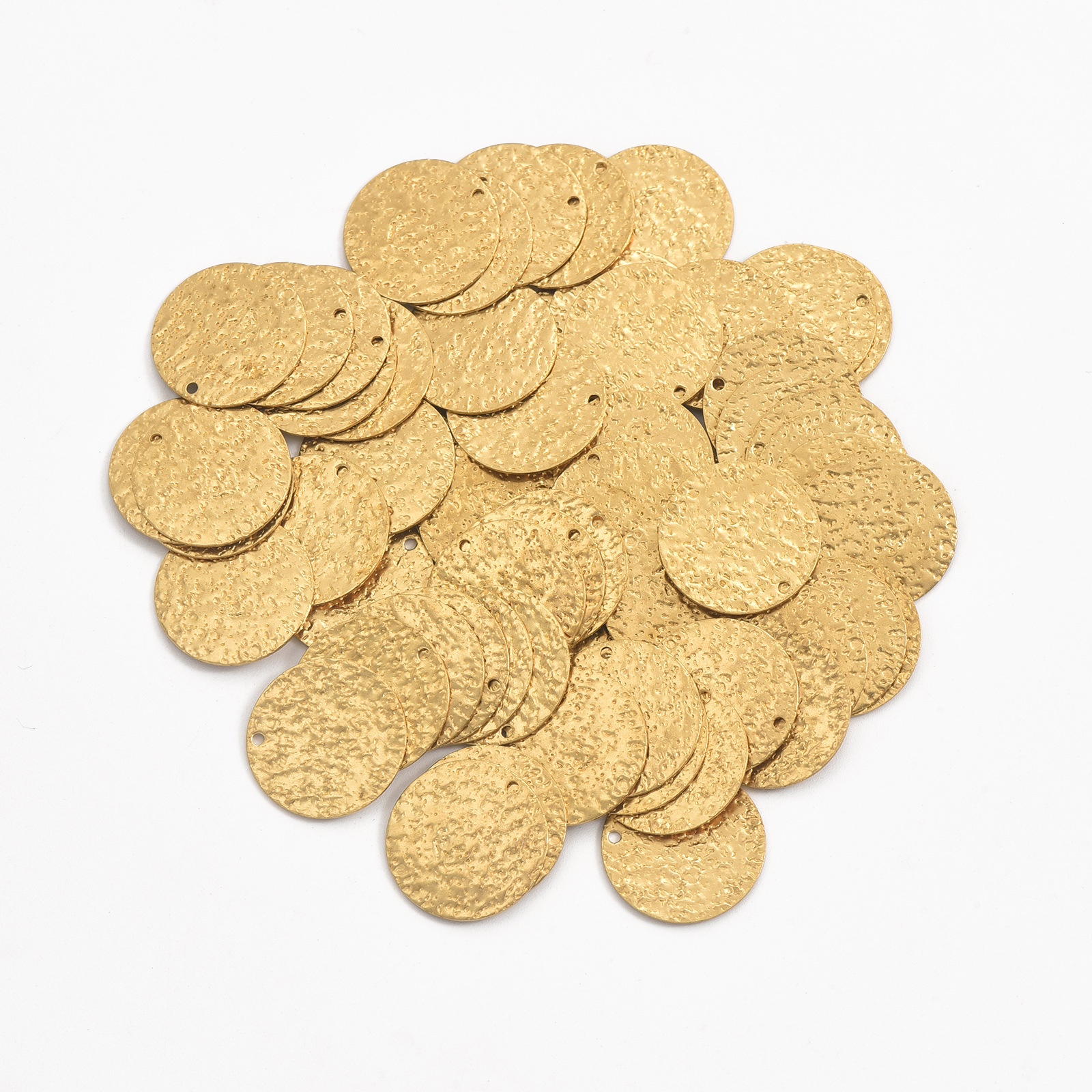 Brass natural color