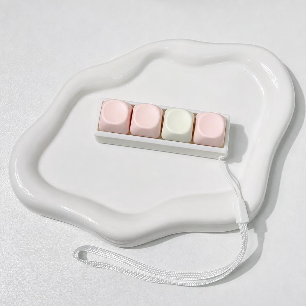 Pink sandwich