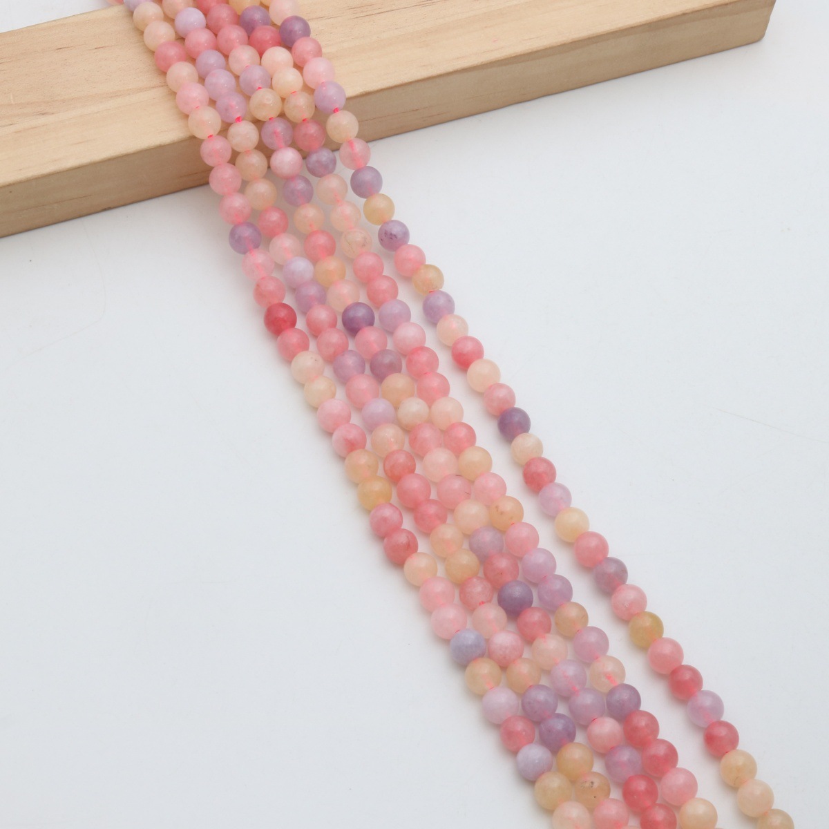 Pink 6mm/61pcs