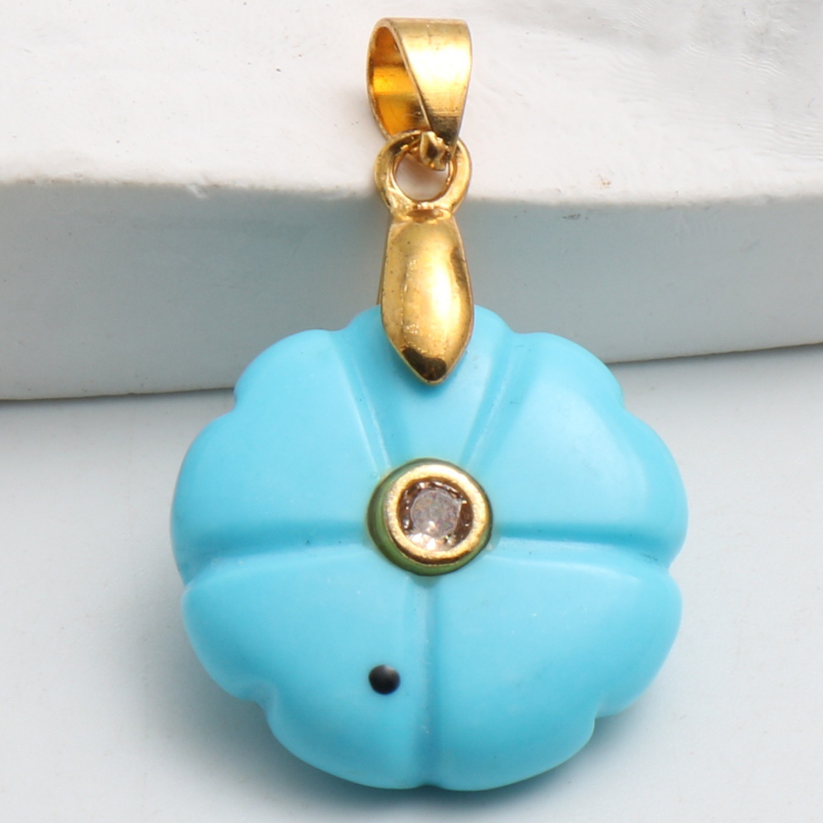 natural turquoise 20x20x5.5ｍｍ
