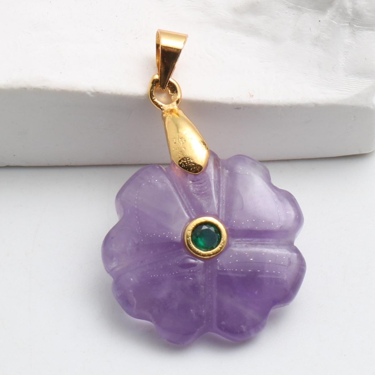 Amethyst 20x20x5.5ｍｍ