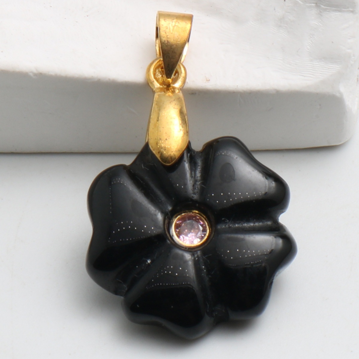 Black Obsidian 20x20x5.5ｍｍ