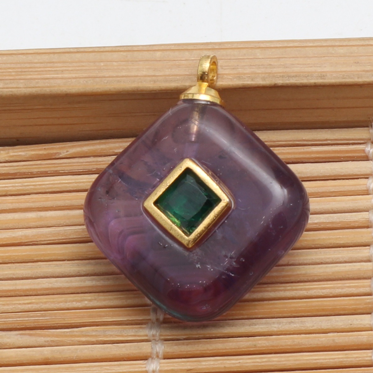Amethyst 14x14x6.7mm