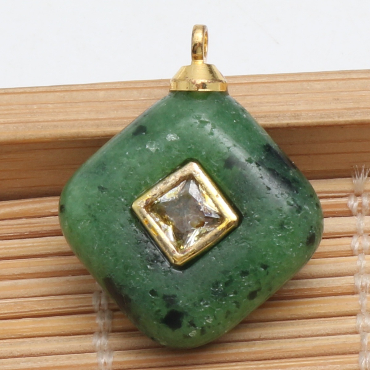 Ruby in Zoisite 14x14x6.7mm