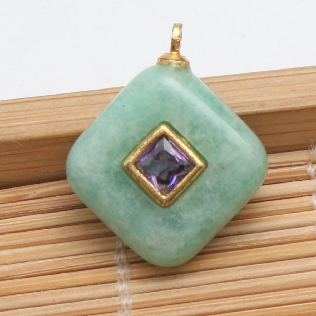 ​Amazonite​ 14x14x6.7mm