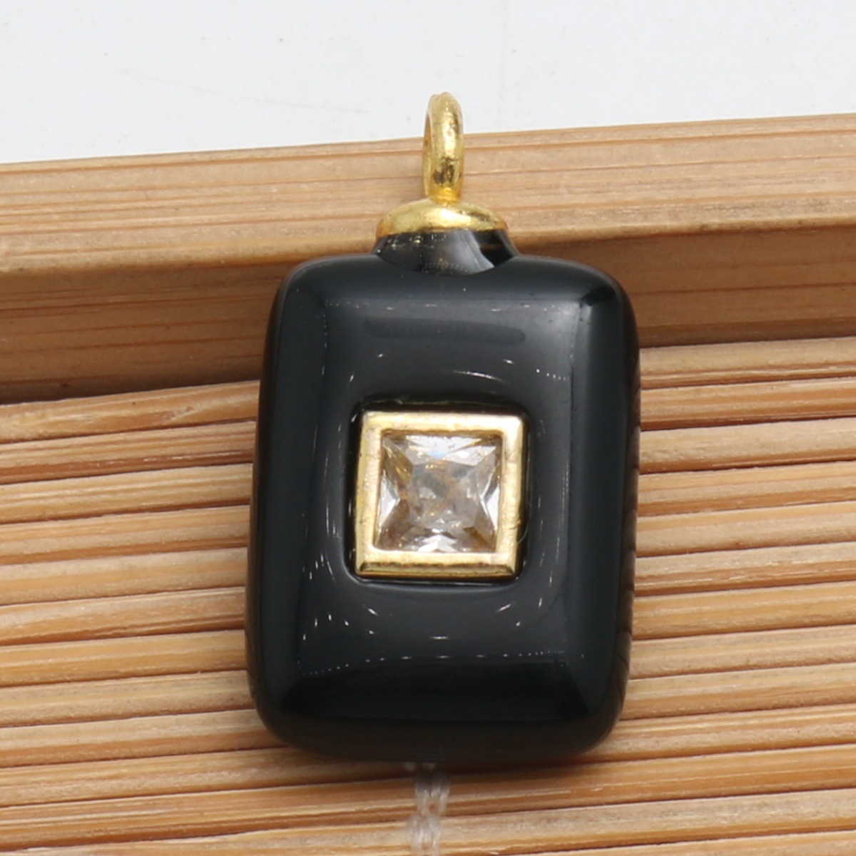 Black Obsidian 16x12x5mm