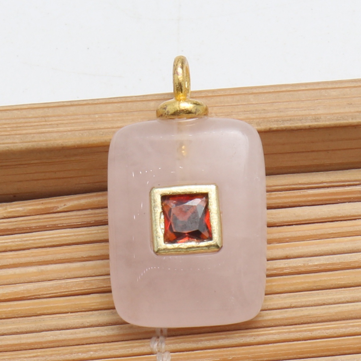 Rose Quartz 16x12x5mm