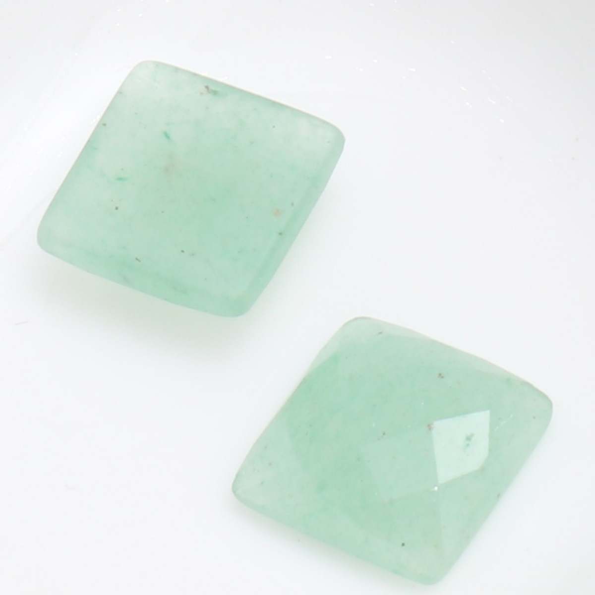 Green Aventurine 10x10x3.6mm