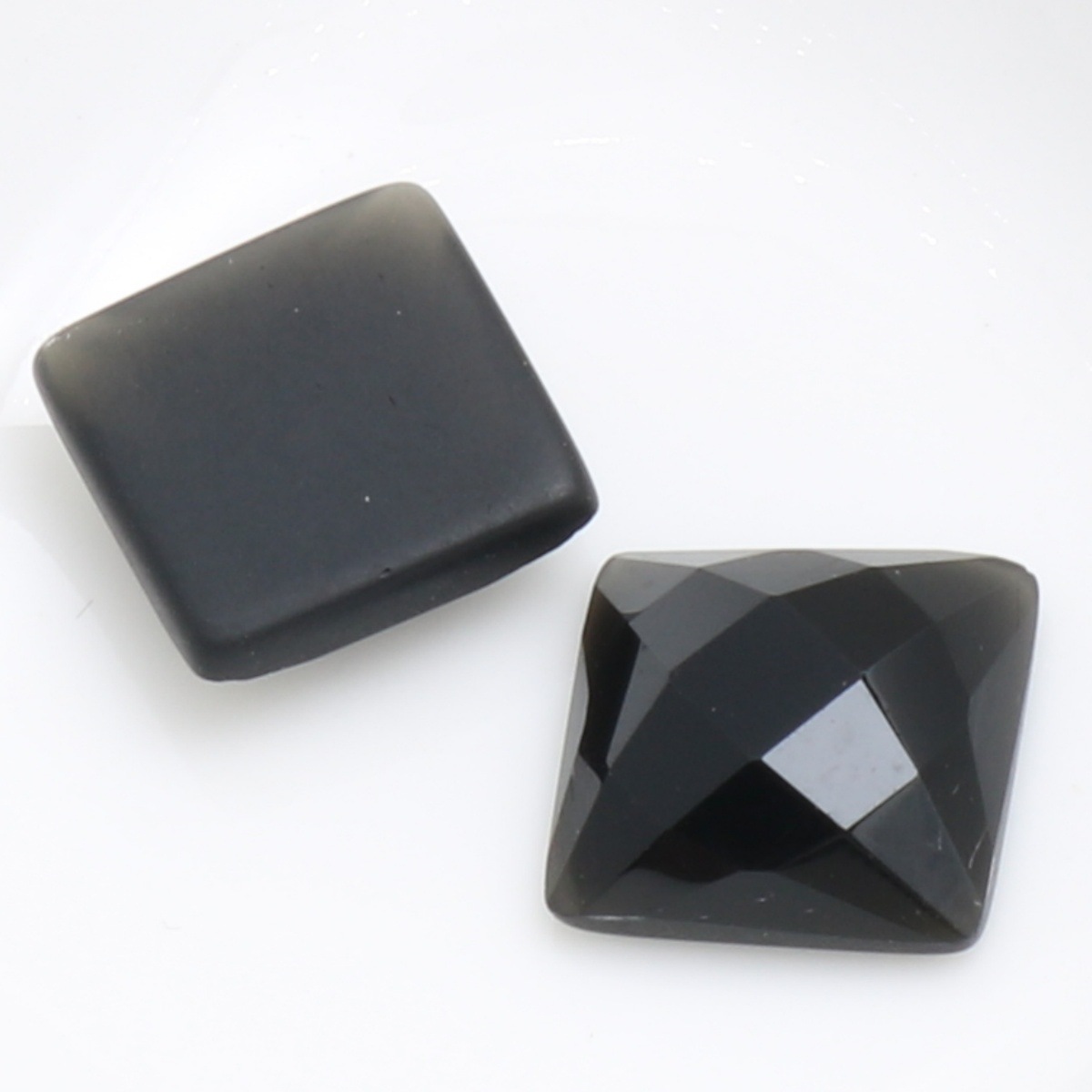 Black Obsidian 10x10x3.6mm