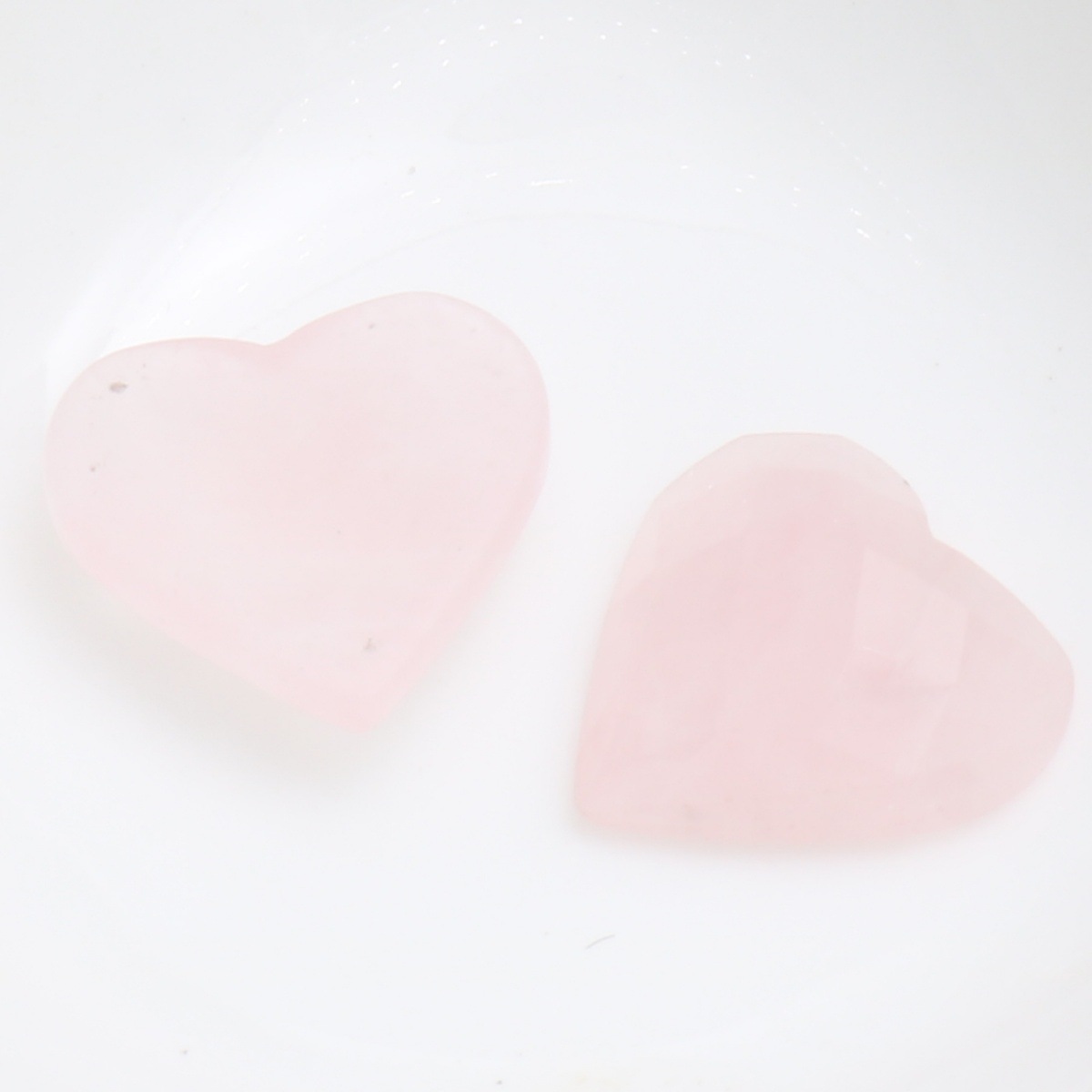 Rose Quartz 12x12x4mm