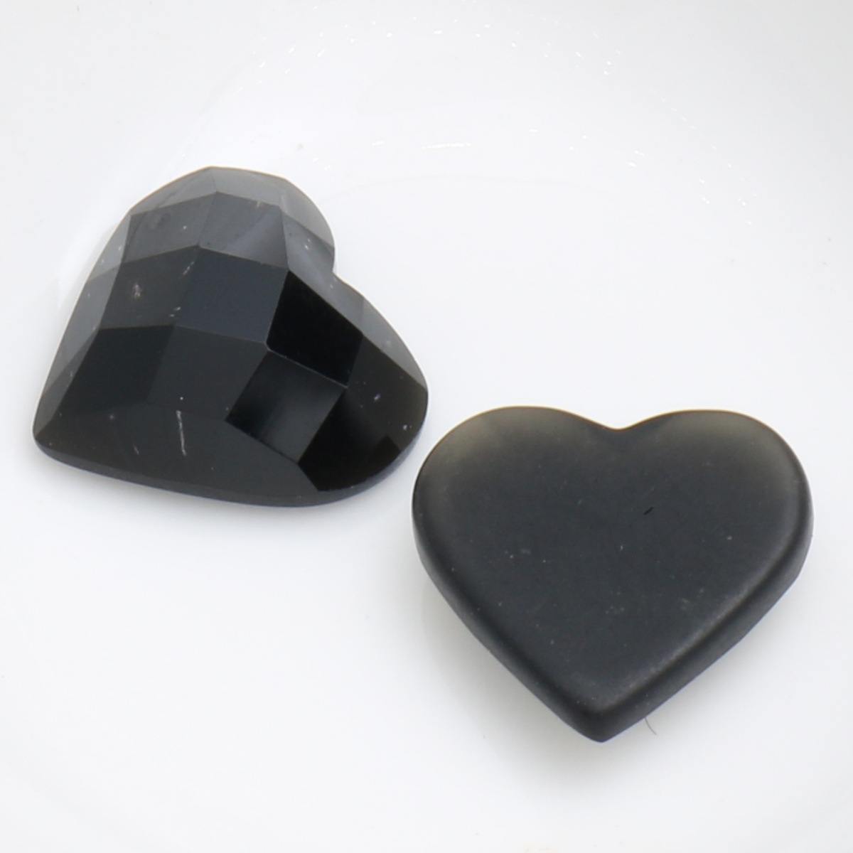 Black Obsidian 12x12x4mm