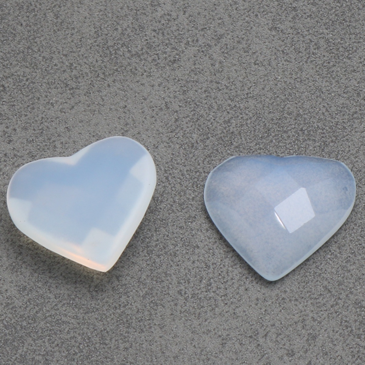 sea opal synthetic 12x12x4mm