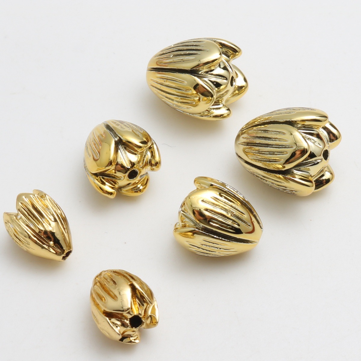 gold color plated 12x14mm