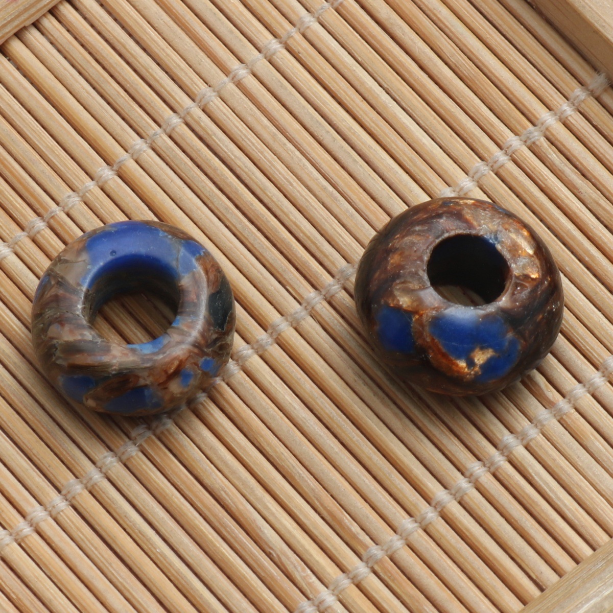 blue brown 14*6mm