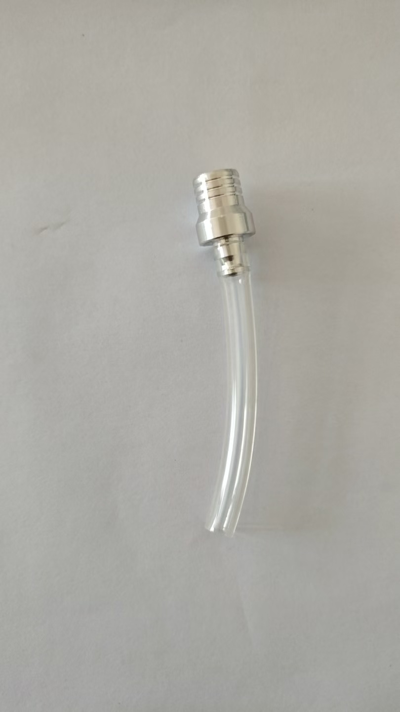 Silver (with steel ball transparent tube)