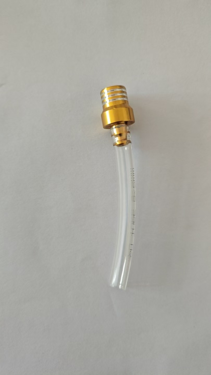 Yellow (transparent tube with steel balls)