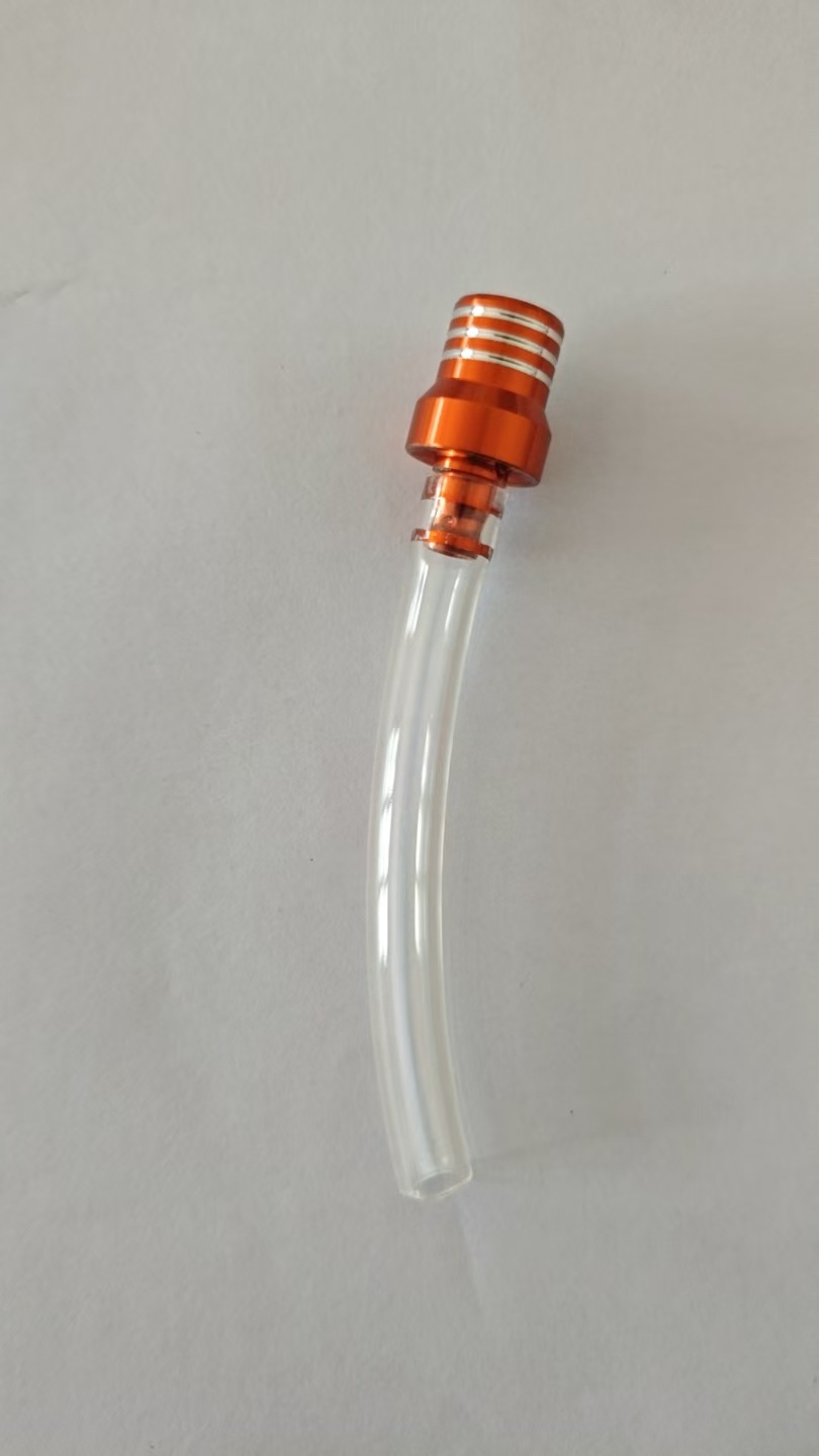 Orange (transparent tube with steel balls)