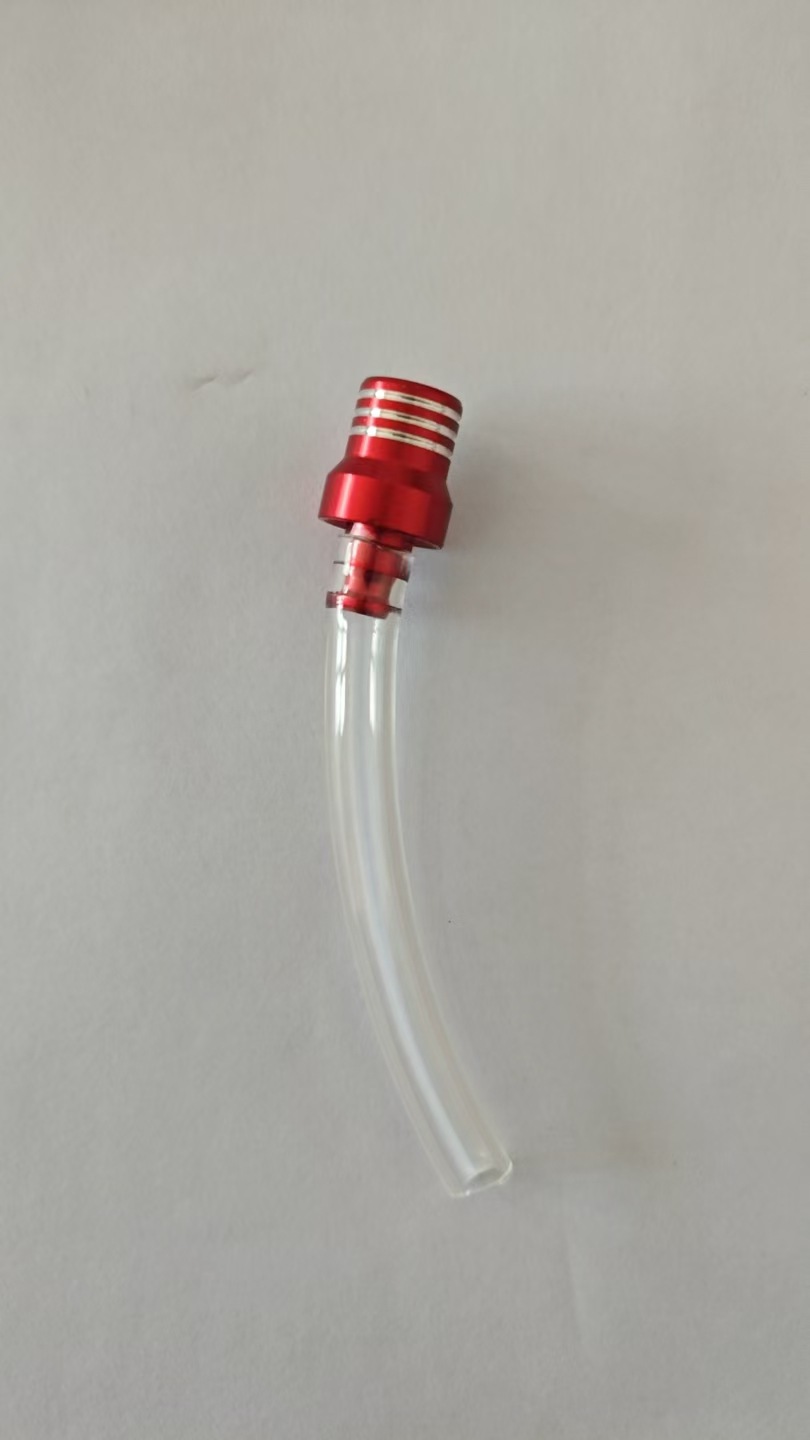 Red (transparent tube with steel balls)