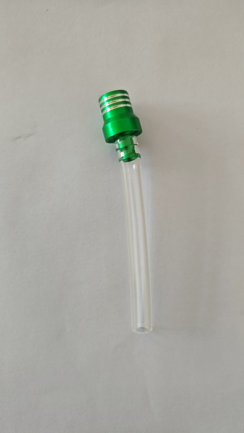 Green (transparent tube with steel balls)