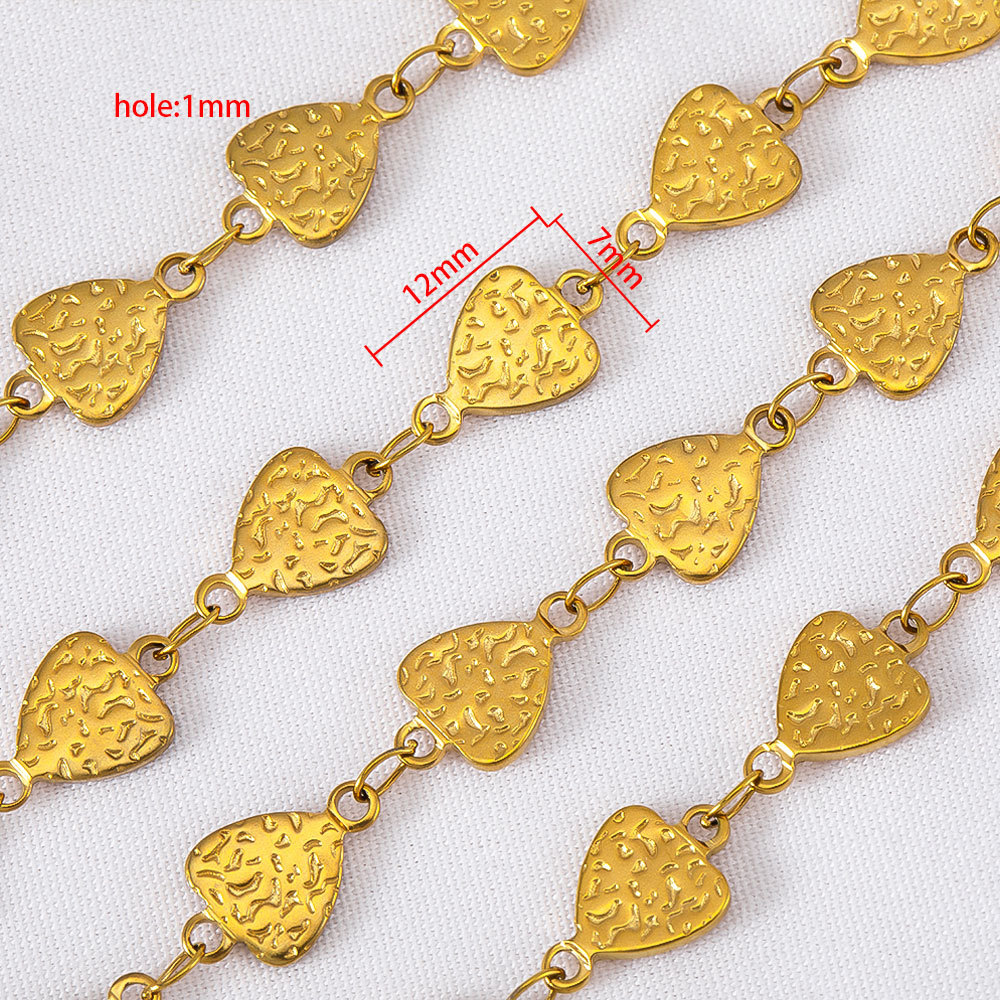 Gold-7x12mm 1m