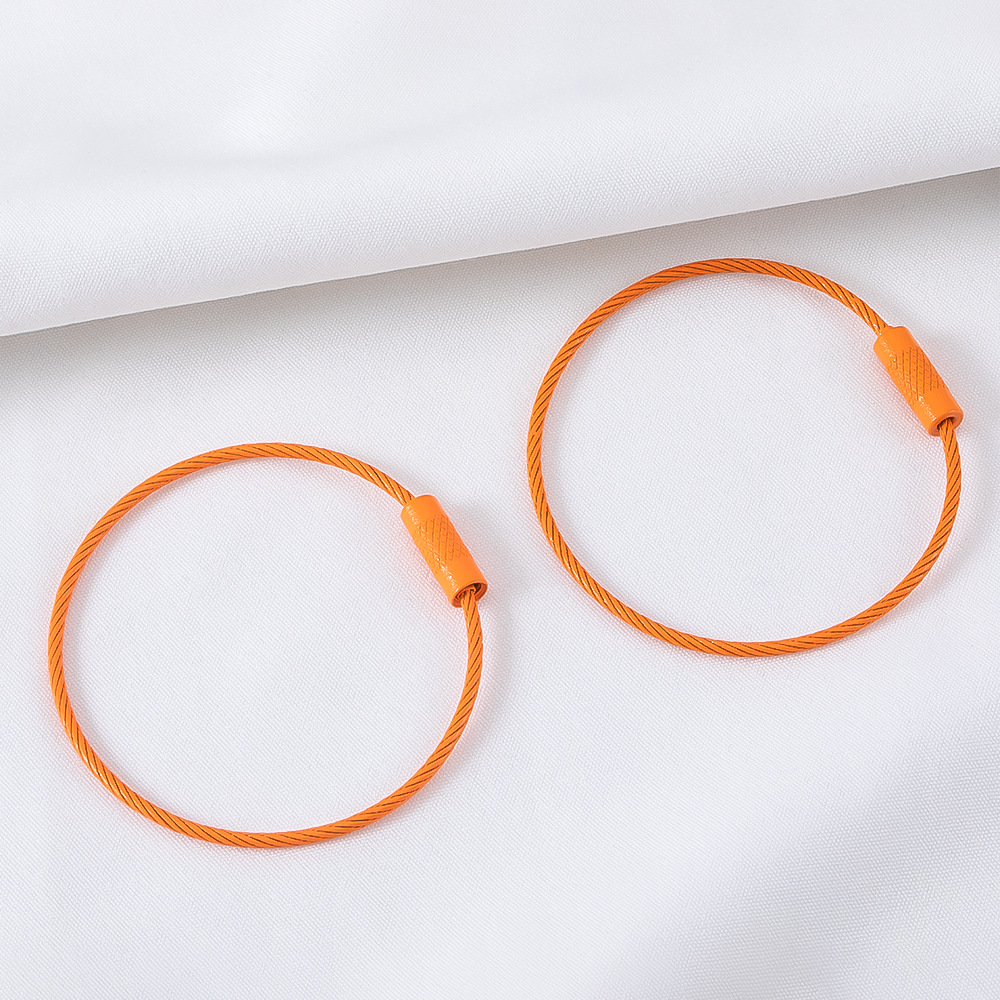 Orange-15cm 10 pcs
