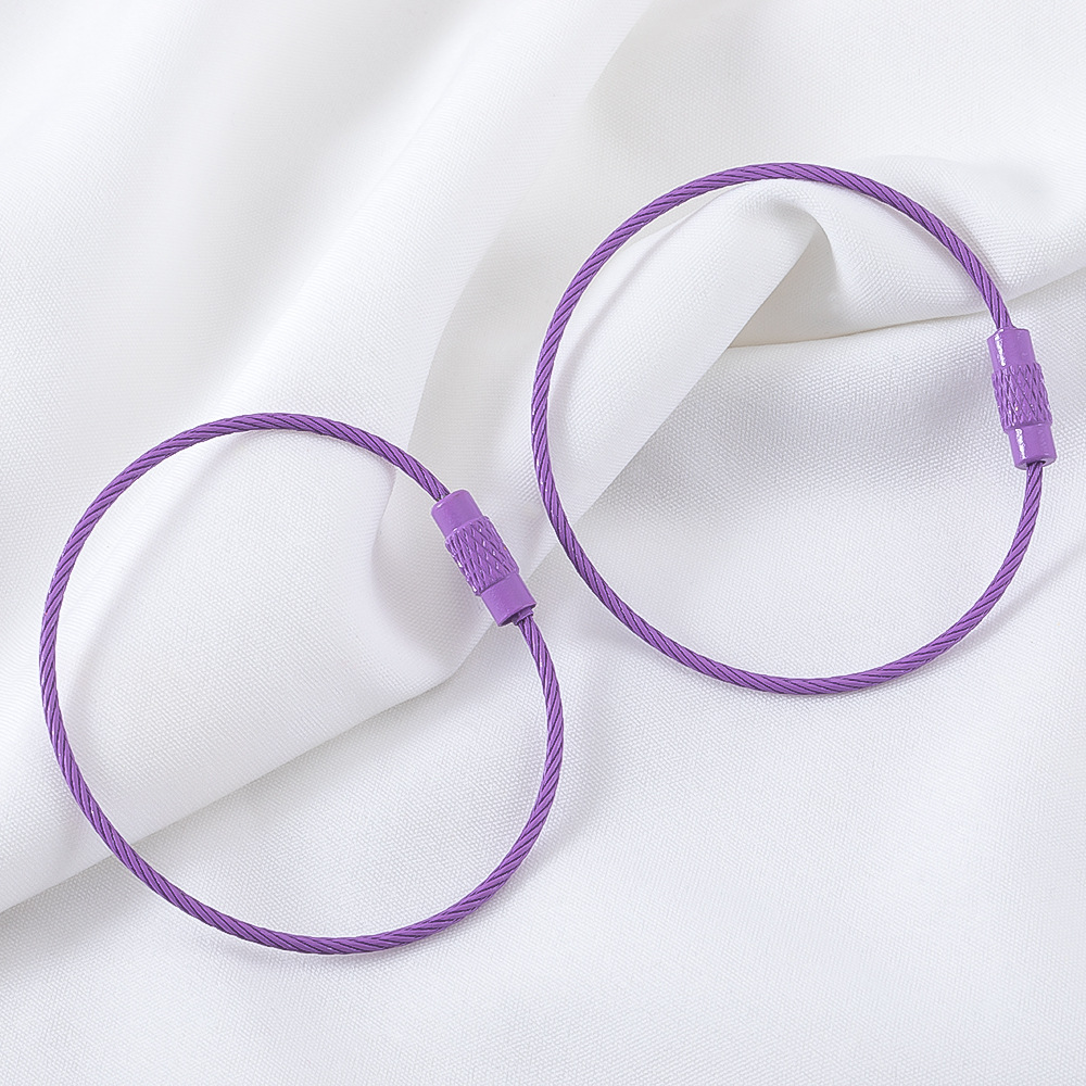Purple-15cm 10 pcs