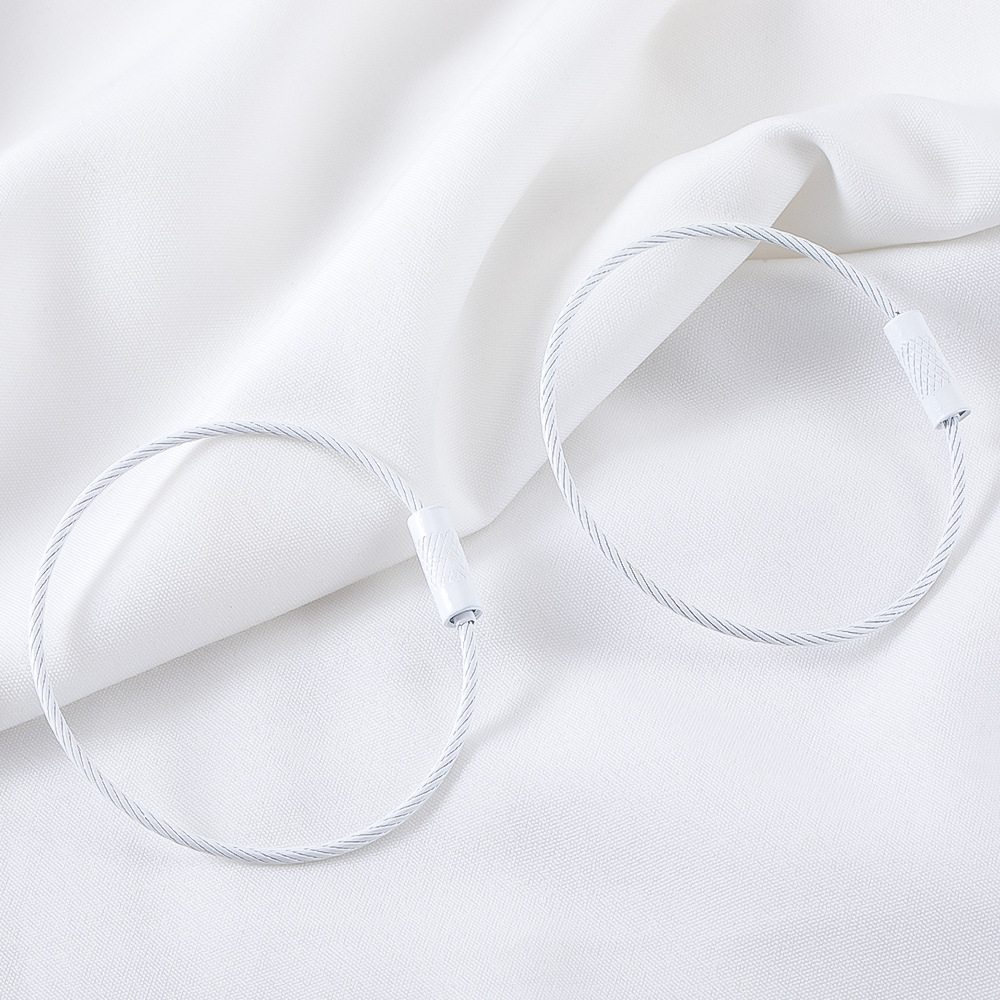 White-15cm 10 pcs