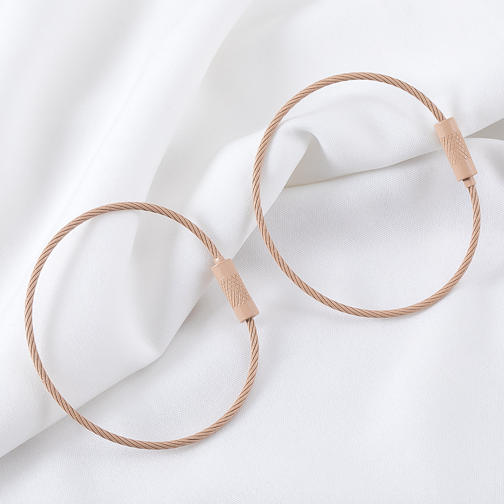 Milk coffee color-15cm 10 pcs