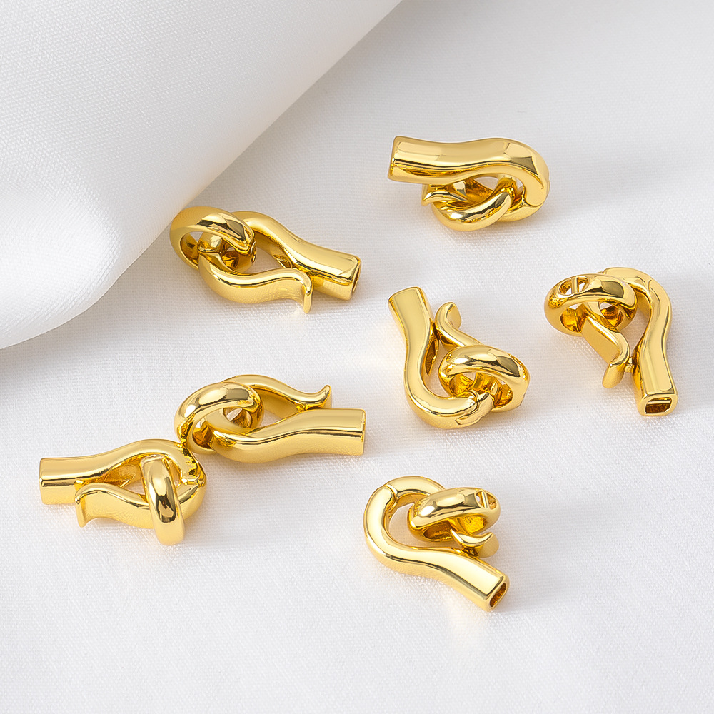 18k gold-21x9.6mm 2pcs