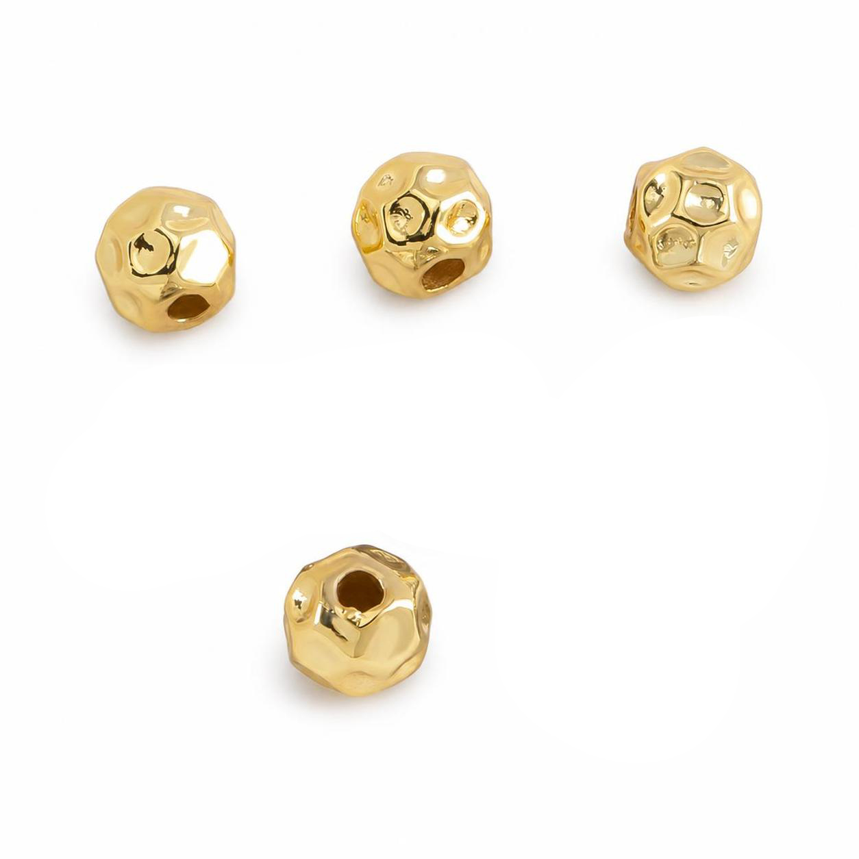 18K gold plated 5pcs