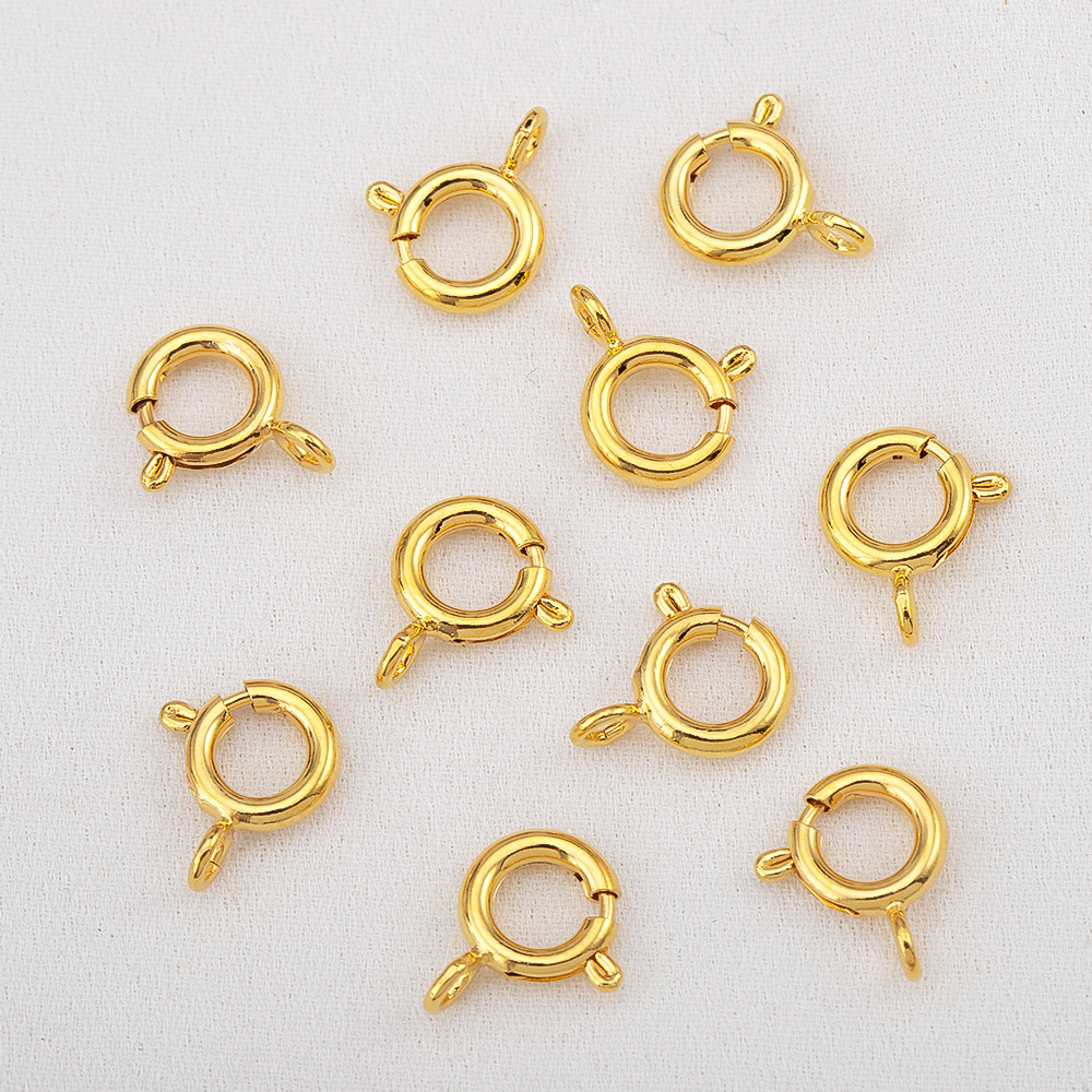 18k gold-8x10mm 10pcs
