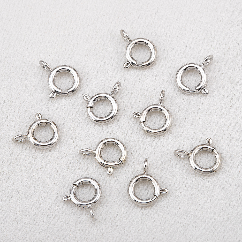White k-8x10mm 10pcs