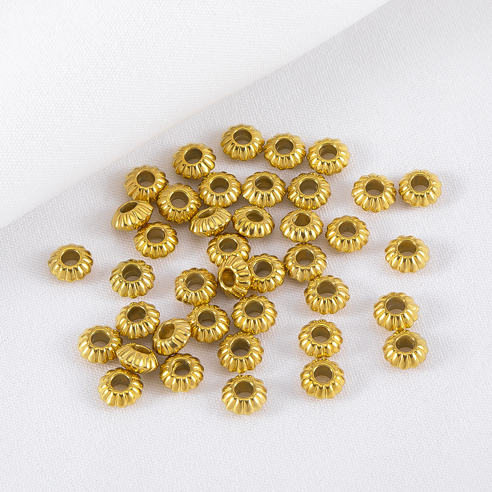 gold-6mm 20pcs