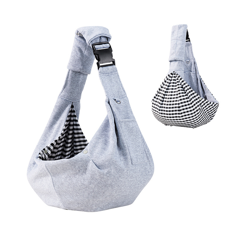 Grey Adjustable Clasp Bag Shoulder Pad 2415#