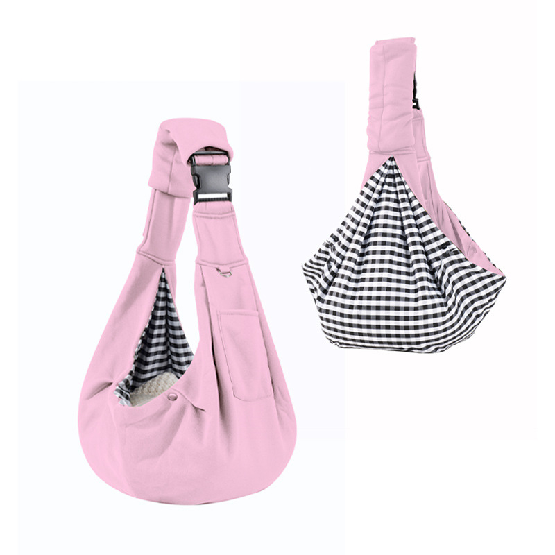 Pink Adjustable Buckle Bag Shoulder Pad 2415#