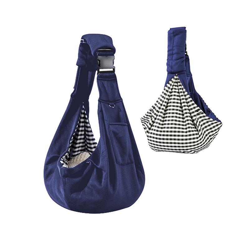 dark blue adjustable buckle bag shoulder pad 2415#