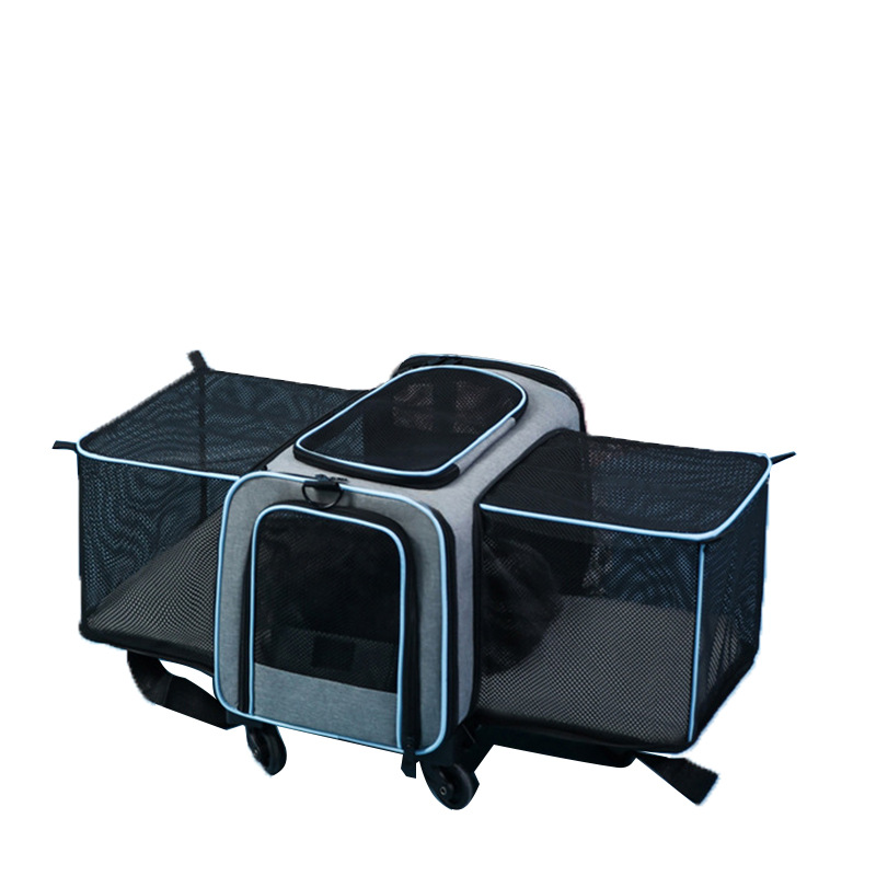 Gray-separate pet bag
