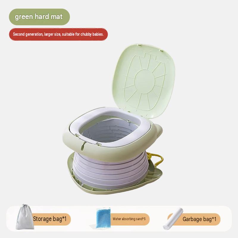 Green (hard pad)