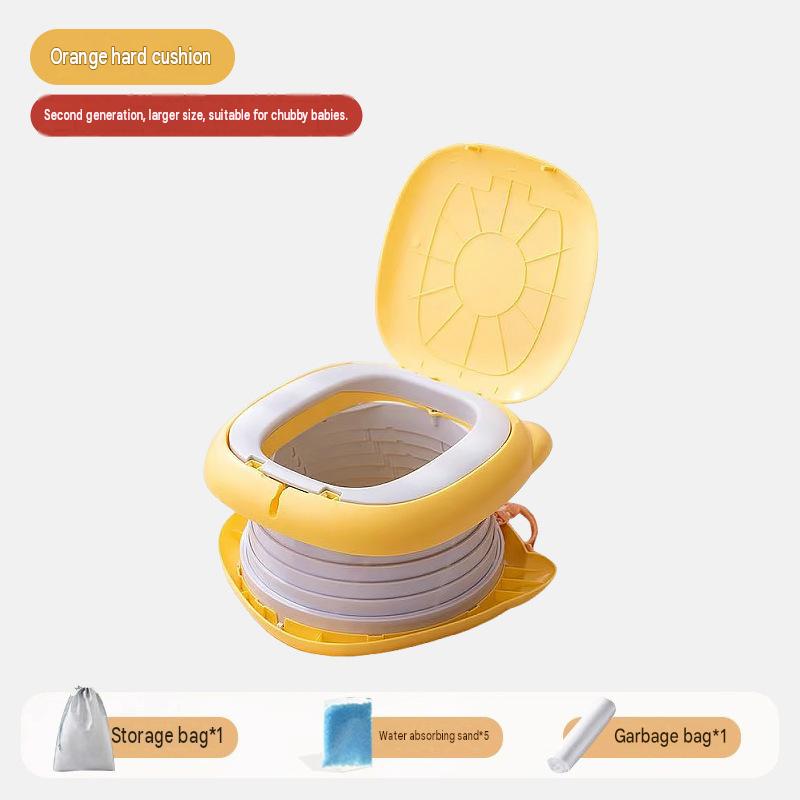 Orange (hard cushion)