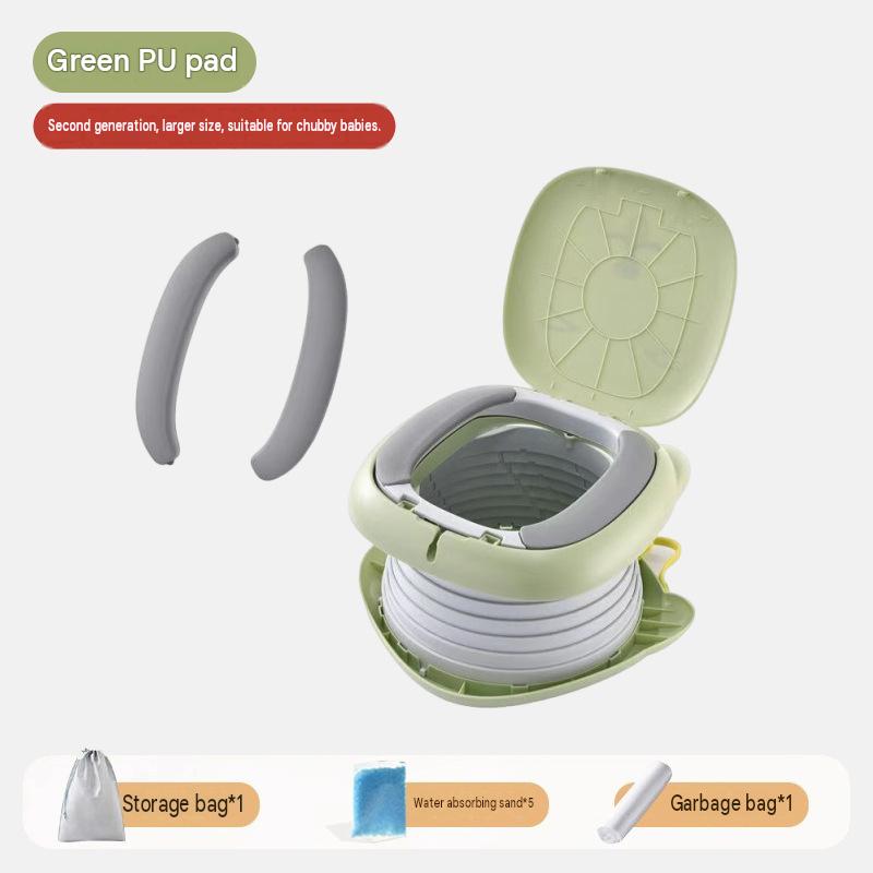Green (pu pad)
