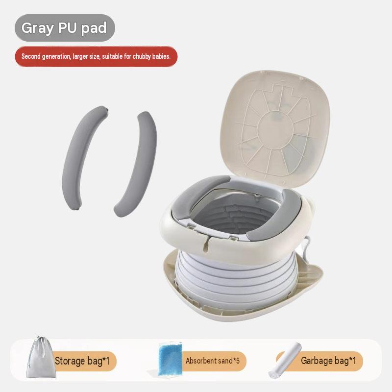 Gray (pu pad)