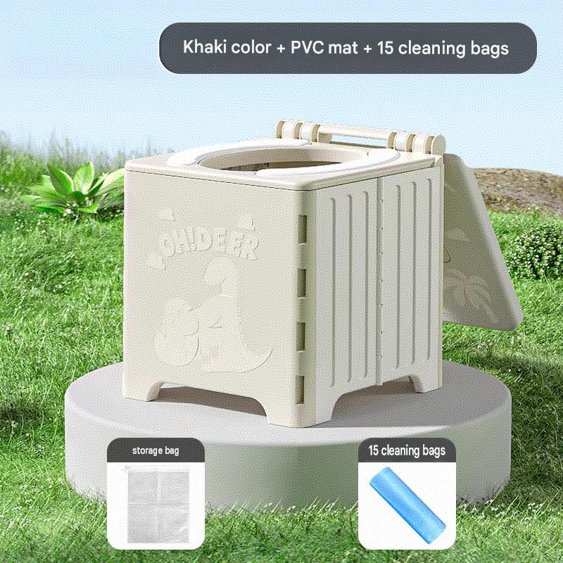 Dinosaur khaki pvc mat