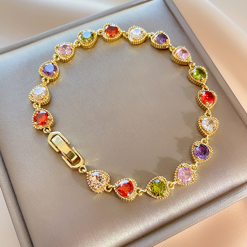 Ts0140 colorful love bracelet