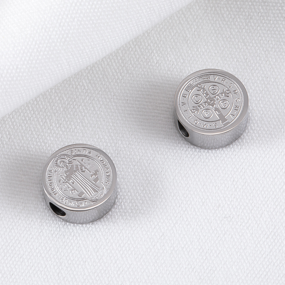 steel color 8mm 5pcs