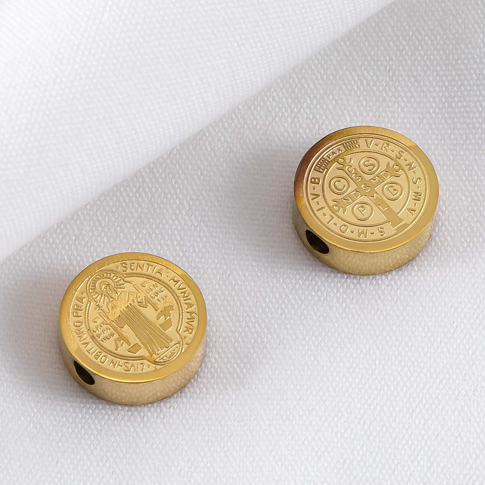 gold 10mm 5pcs